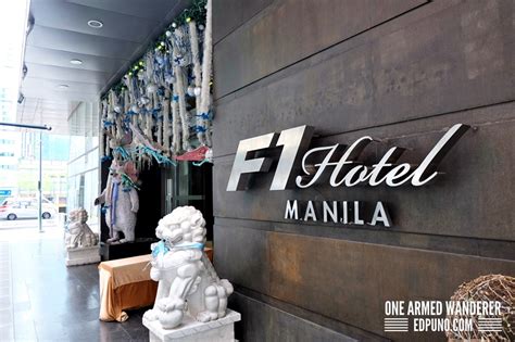 f2 hotel bgc|F1 Hotel Manila, Manila .